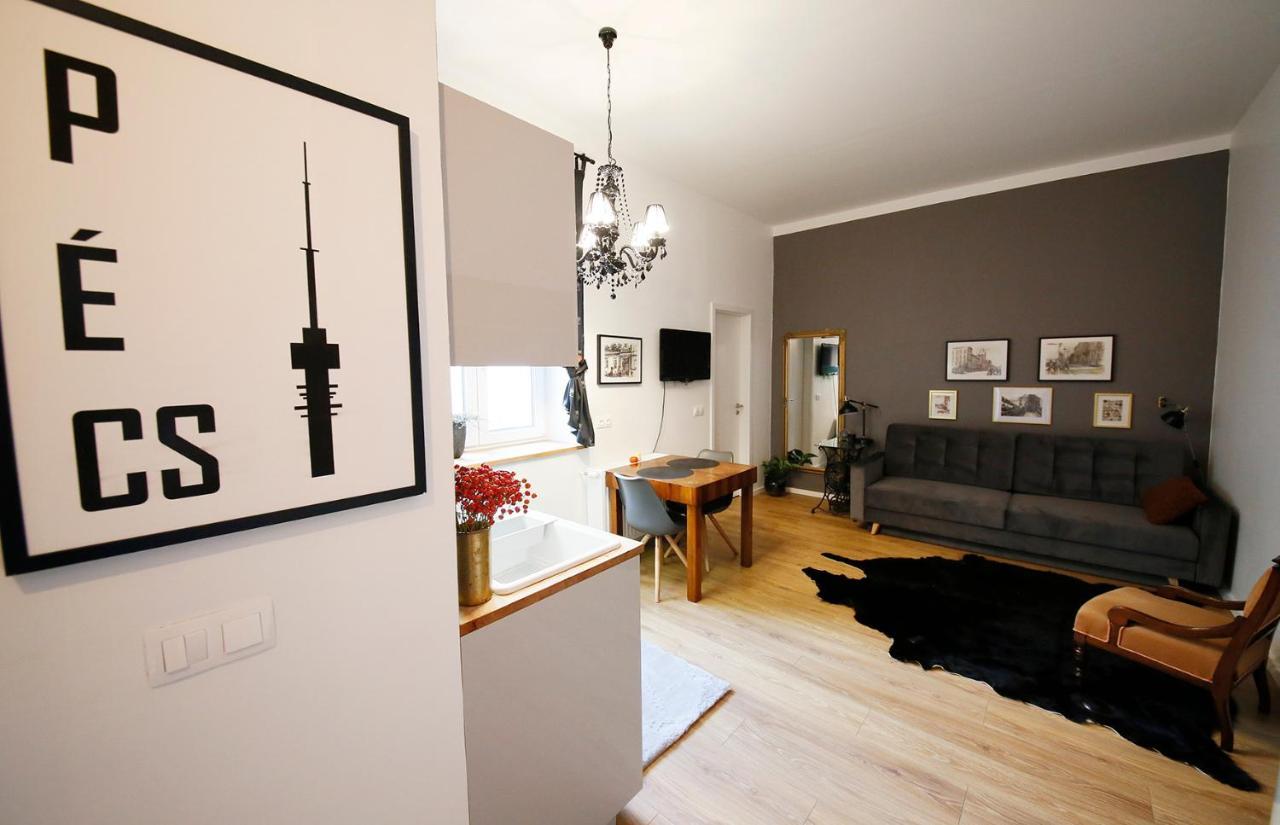 Mini Flat Apartman Pécs Extérieur photo