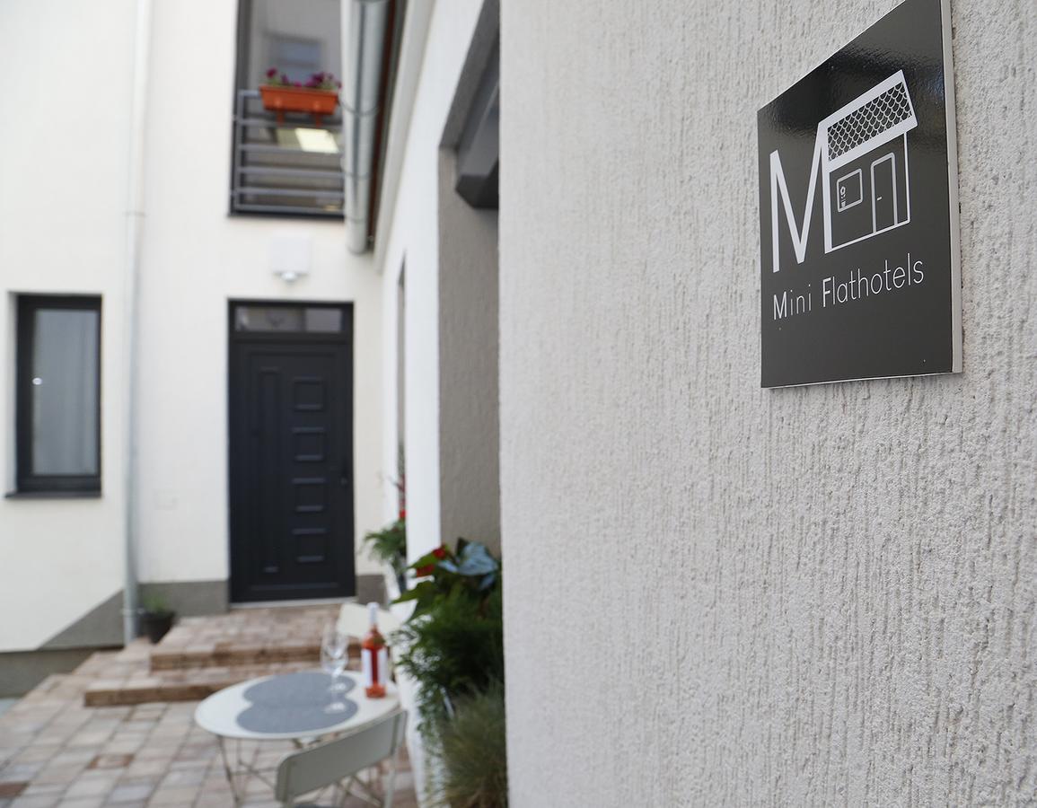 Mini Flat Apartman Pécs Extérieur photo